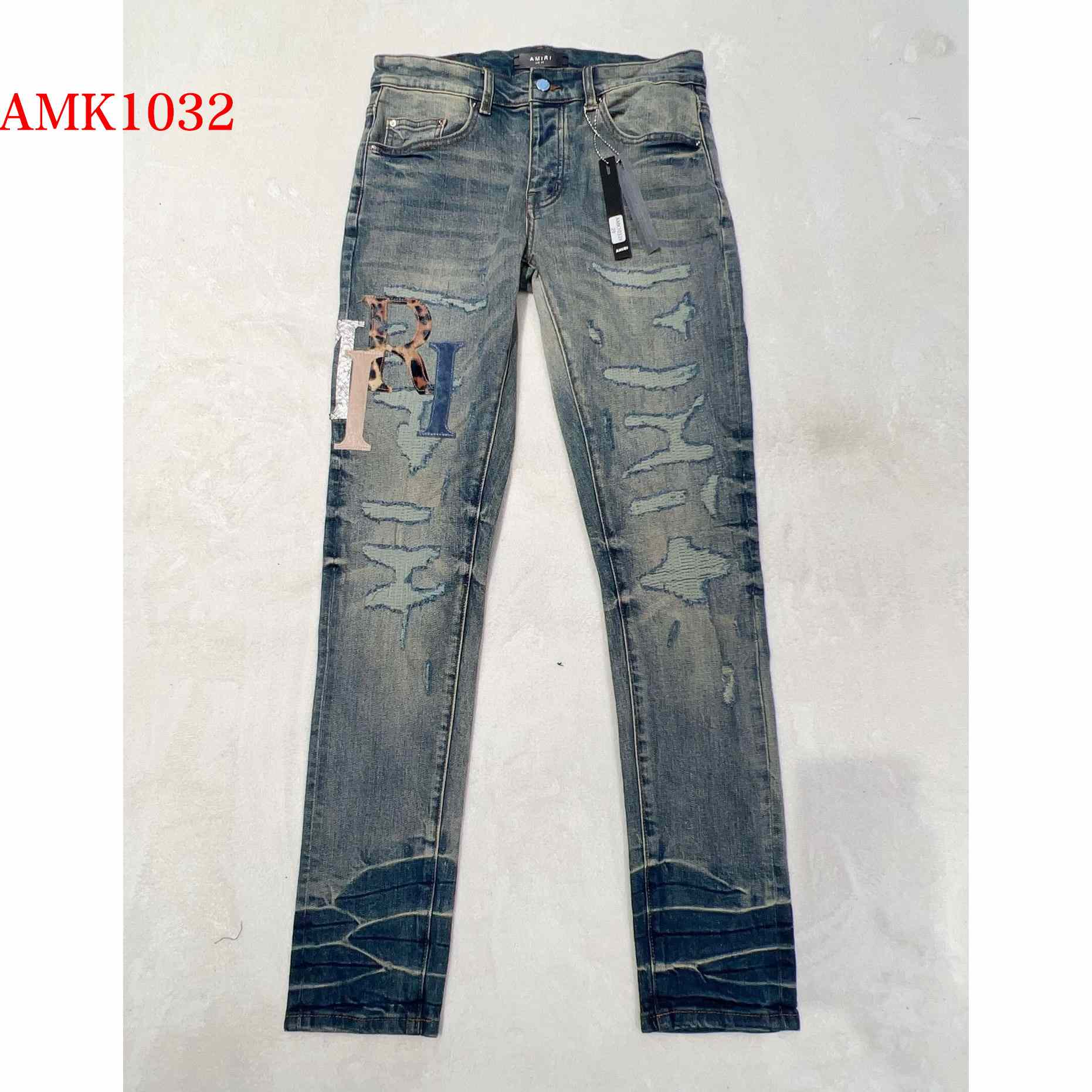 Amiri Slim-fit Jeans     AMK1032 - EUR FASHION