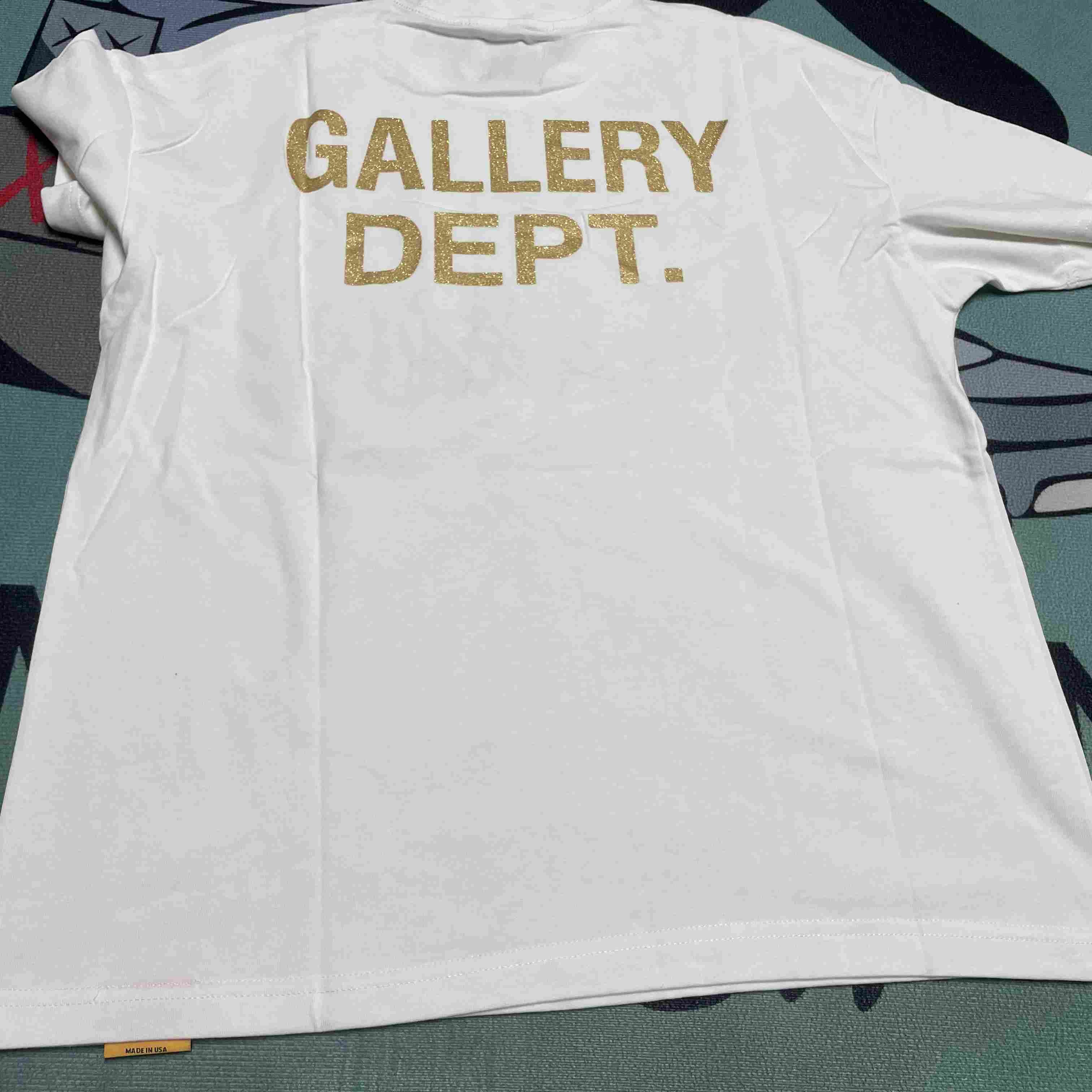 Gallery Dept. Cotton-Jersey T-Shirt  - EUR FASHION