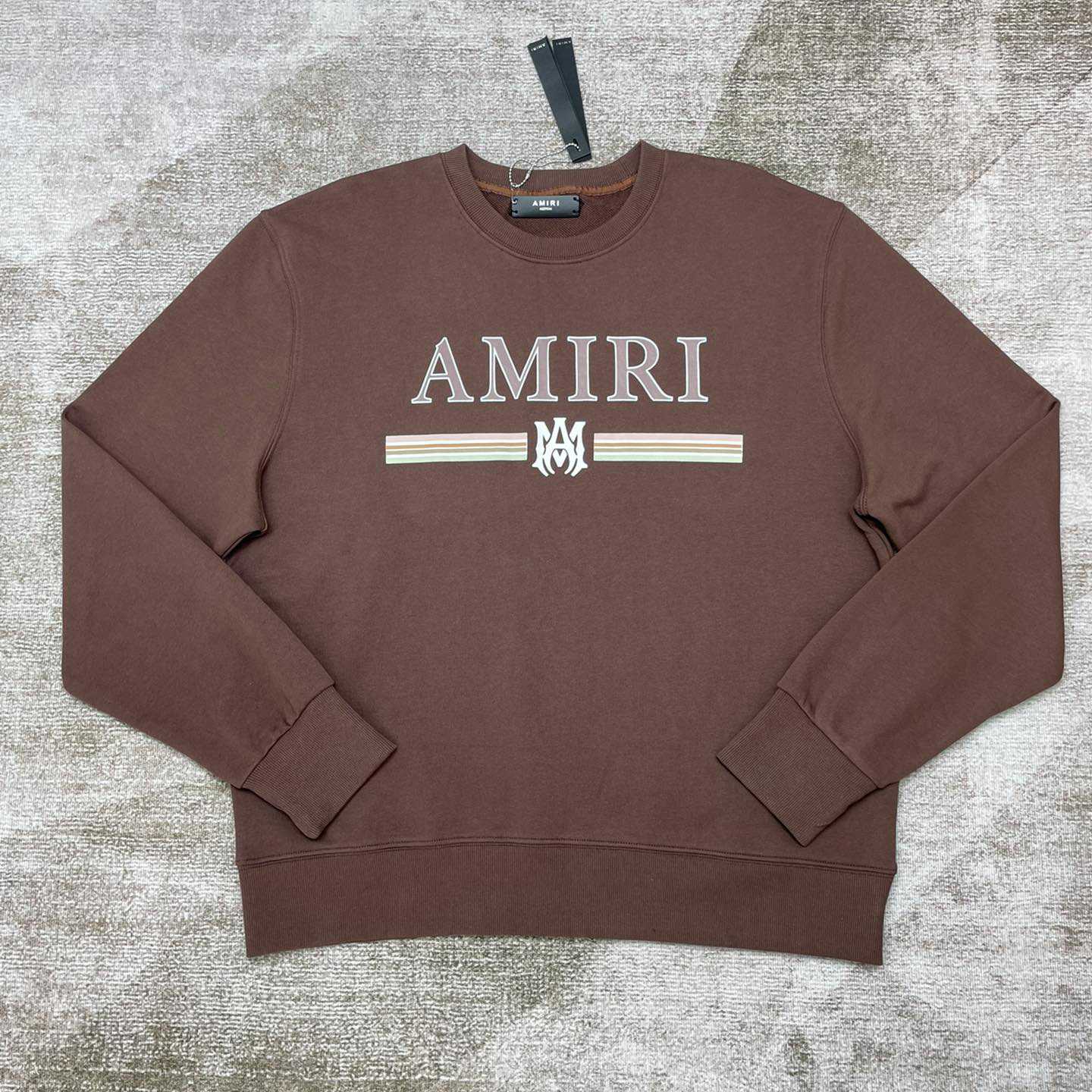 Amiri Logo Crewneck - EUR FASHION