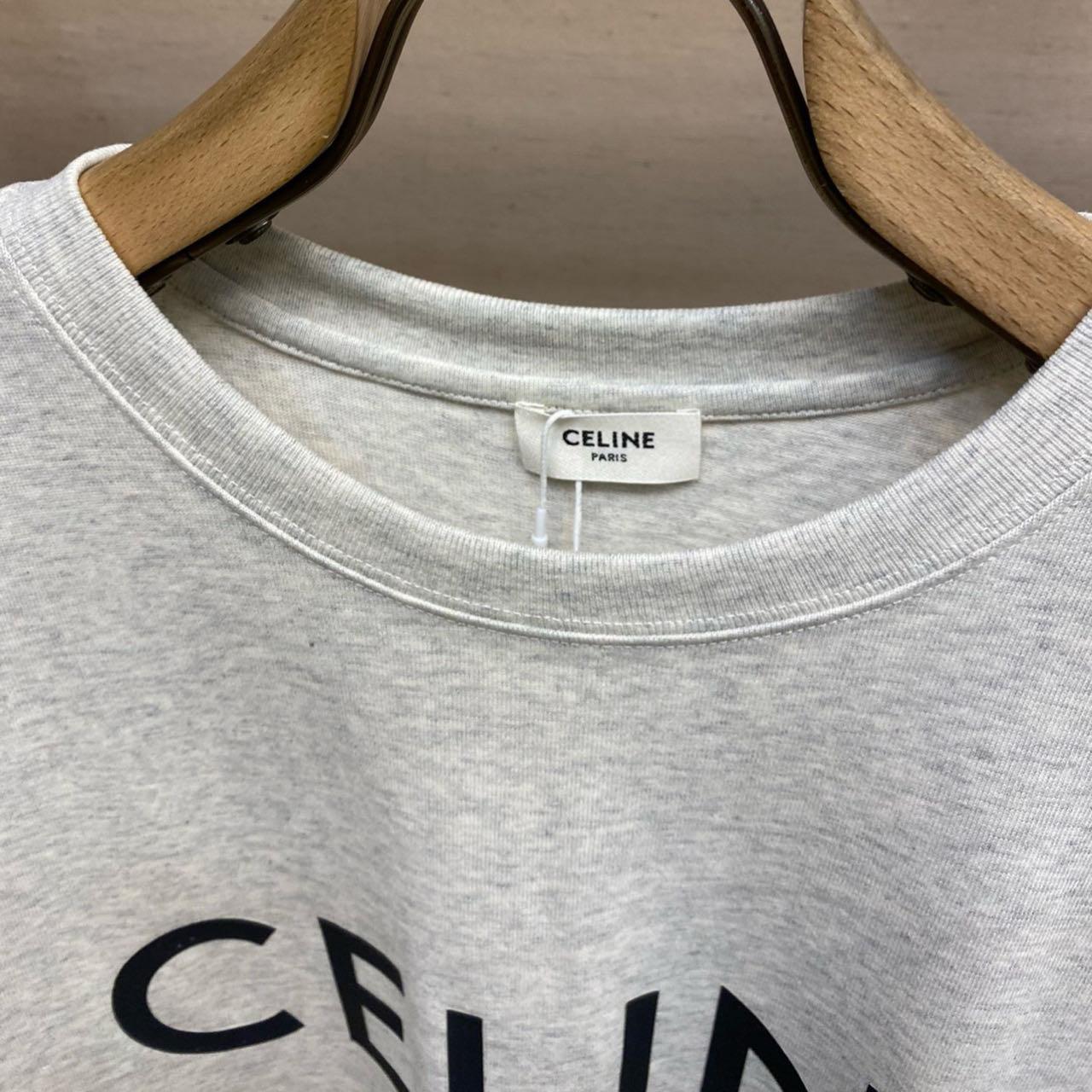 Celine Loose T-Shirt In Cotton Jersey - EUR FASHION