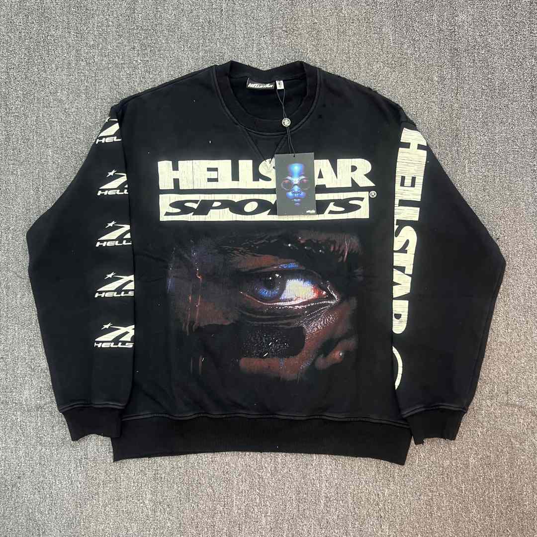 Hellstar Sports 96' Crewneck - EUR FASHION