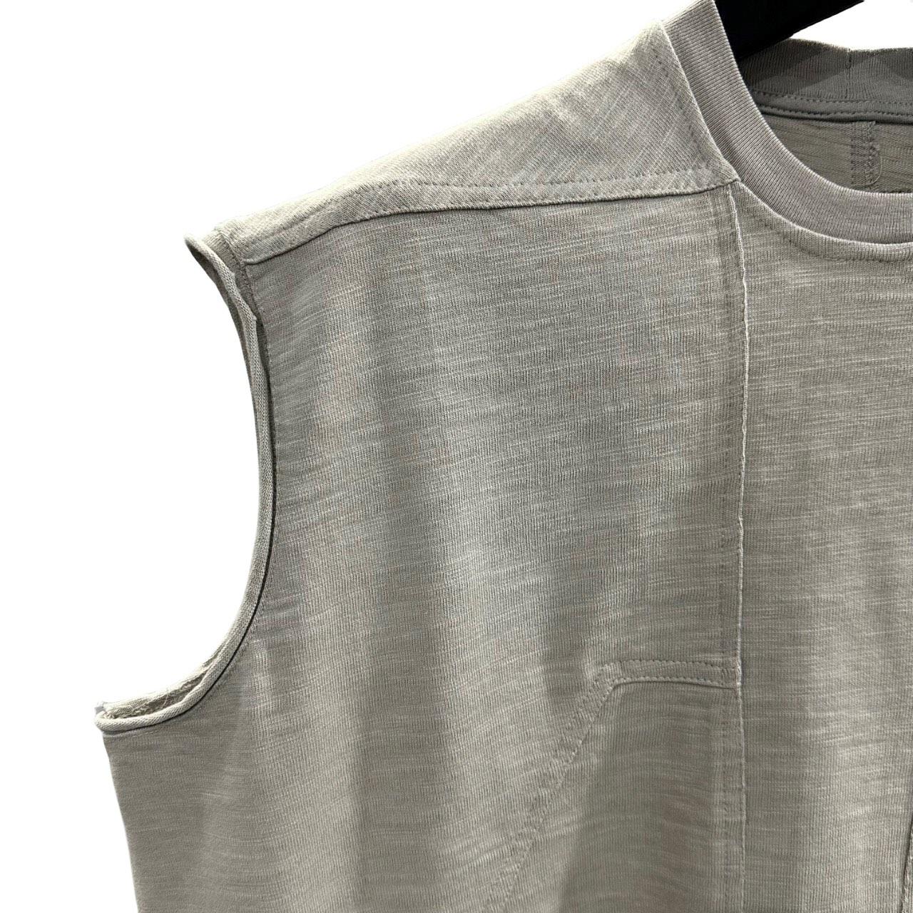 Rick Owens Cotton Jersey Tank Top - EUR FASHION