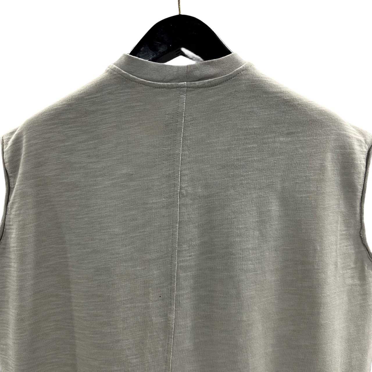 Rick Owens Cotton Jersey Tank Top - EUR FASHION