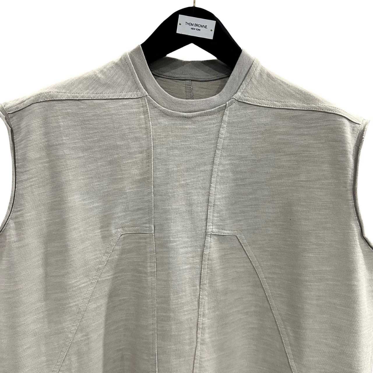 Rick Owens Cotton Jersey Tank Top - EUR FASHION