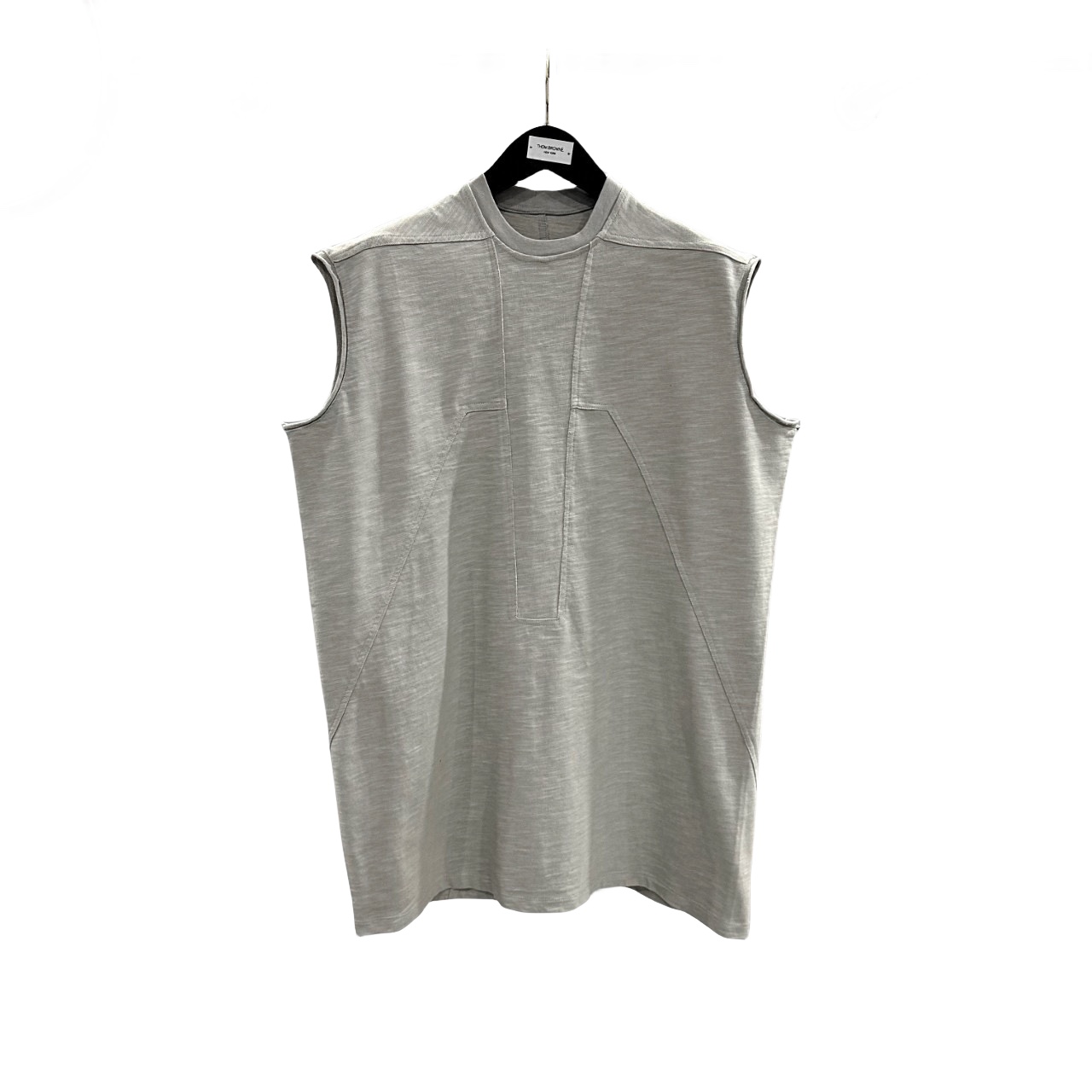 Rick Owens Cotton Jersey Tank Top - EUR FASHION