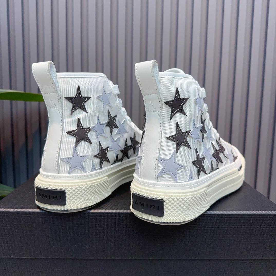 Amiri Stars High-top Sneakers - EUR FASHION