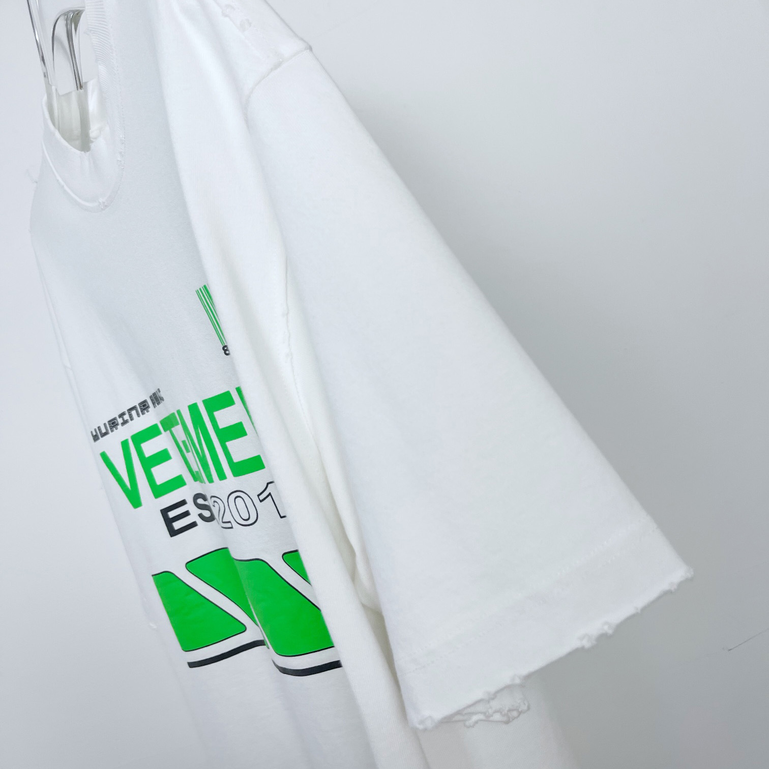 Vetements Cotton T-Shirt - EUR FASHION