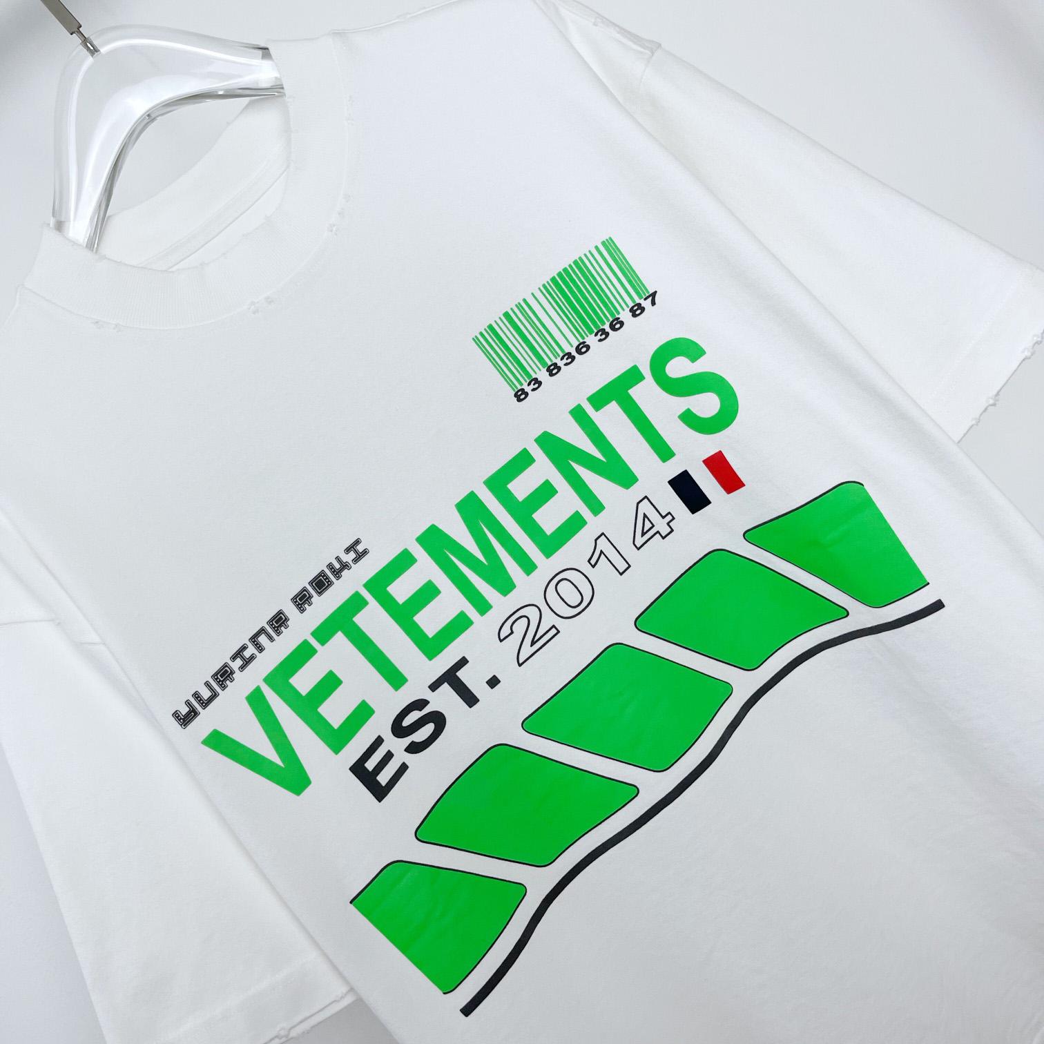 Vetements Cotton T-Shirt - EUR FASHION