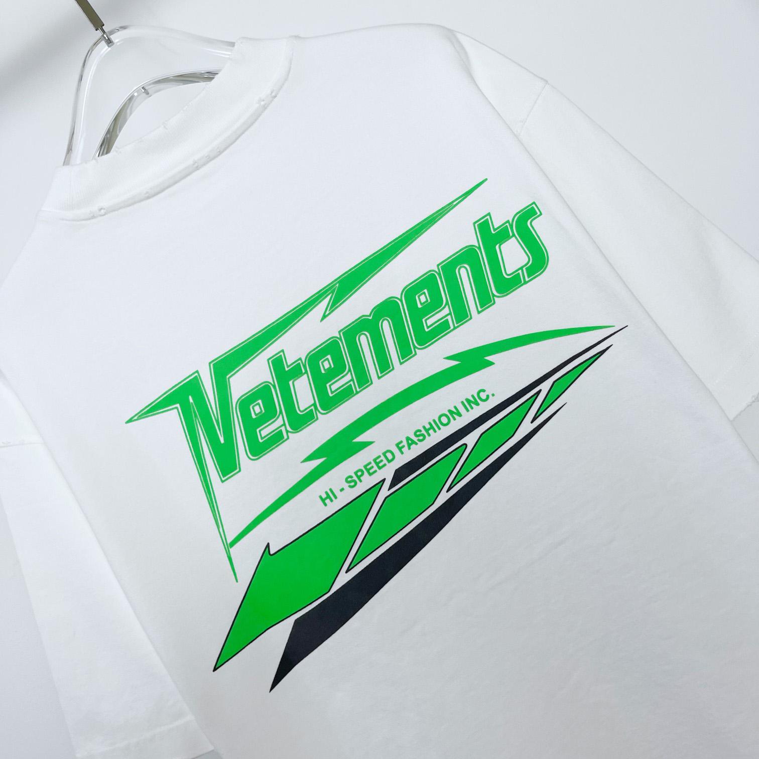 Vetements Cotton T-Shirt - EUR FASHION