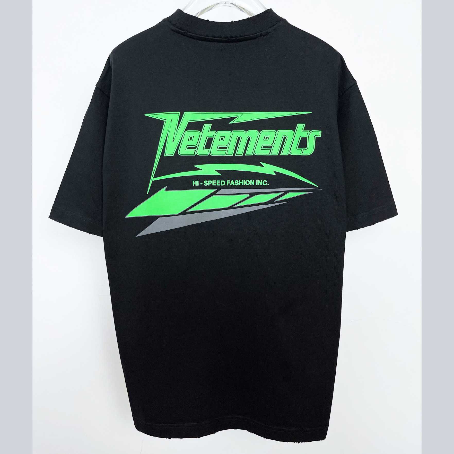 Vetements Cotton T-Shirt - EUR FASHION