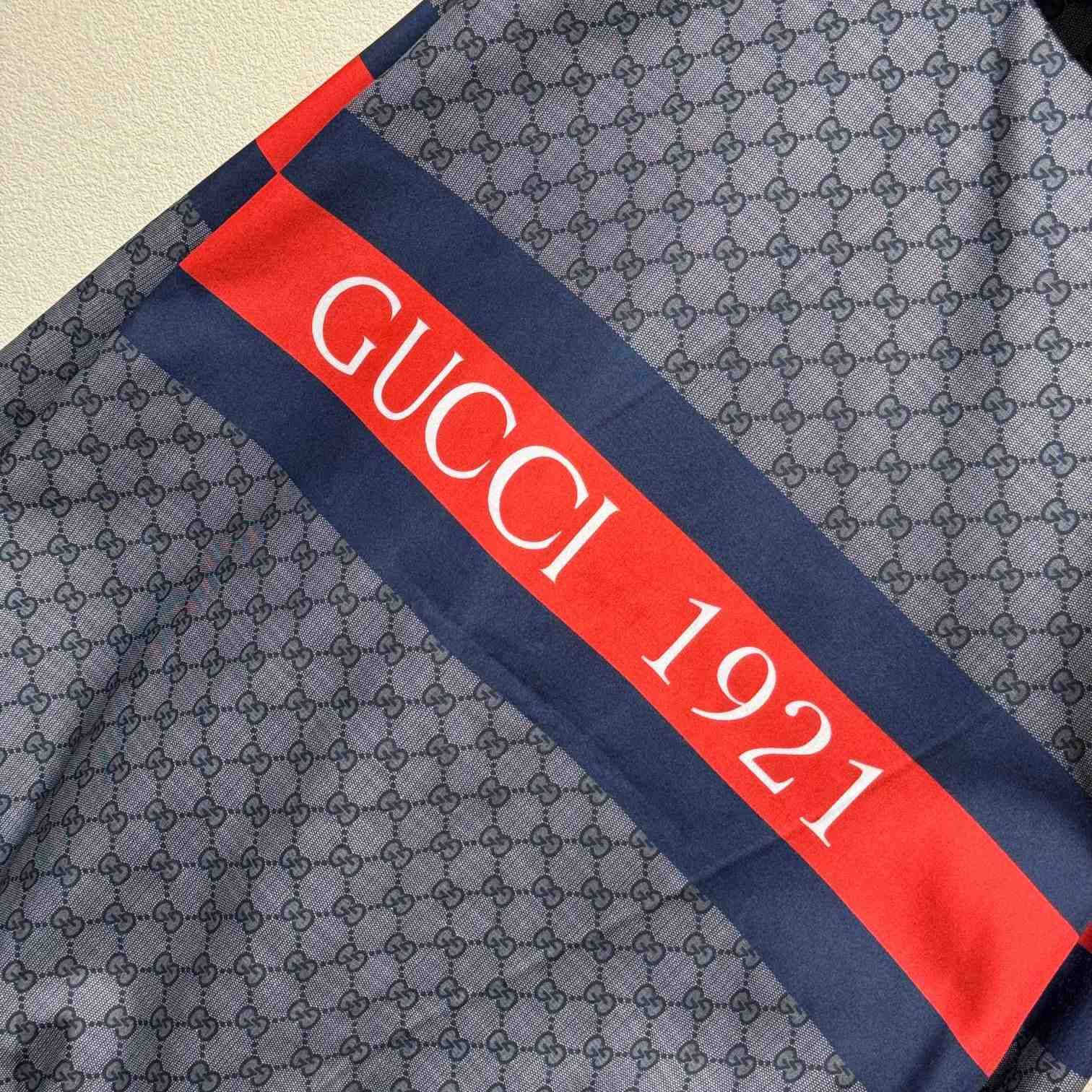 Gucci GG Print Cotton Jacket - EUR FASHION