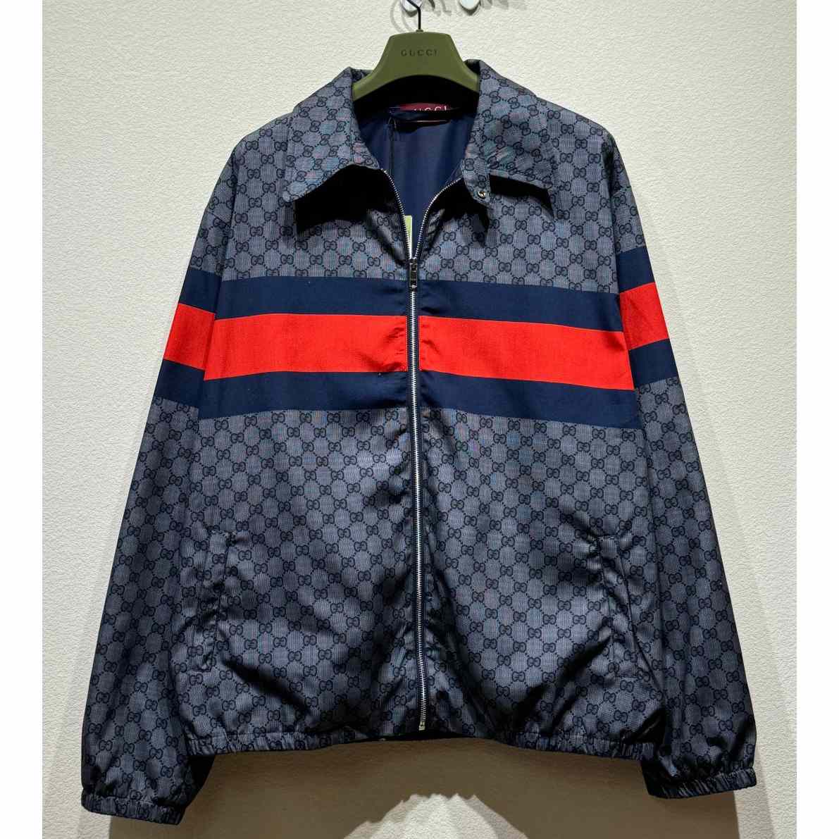 Gucci GG Print Cotton Jacket - EUR FASHION