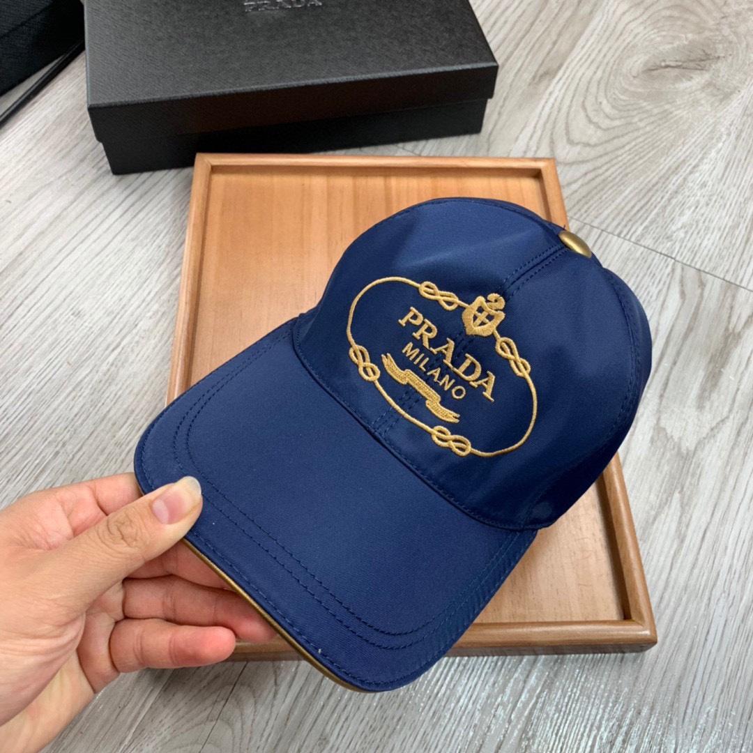Prada Baseball Cap - EUR FASHION