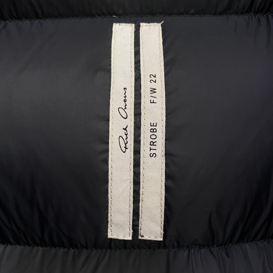 Rick Owens Gimp Hooded Vest - EUR FASHION