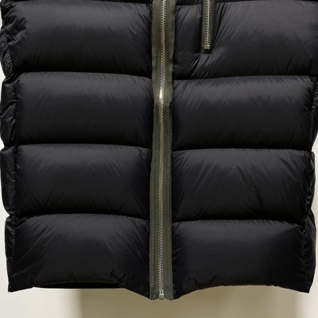 Rick Owens Gimp Hooded Vest - EUR FASHION