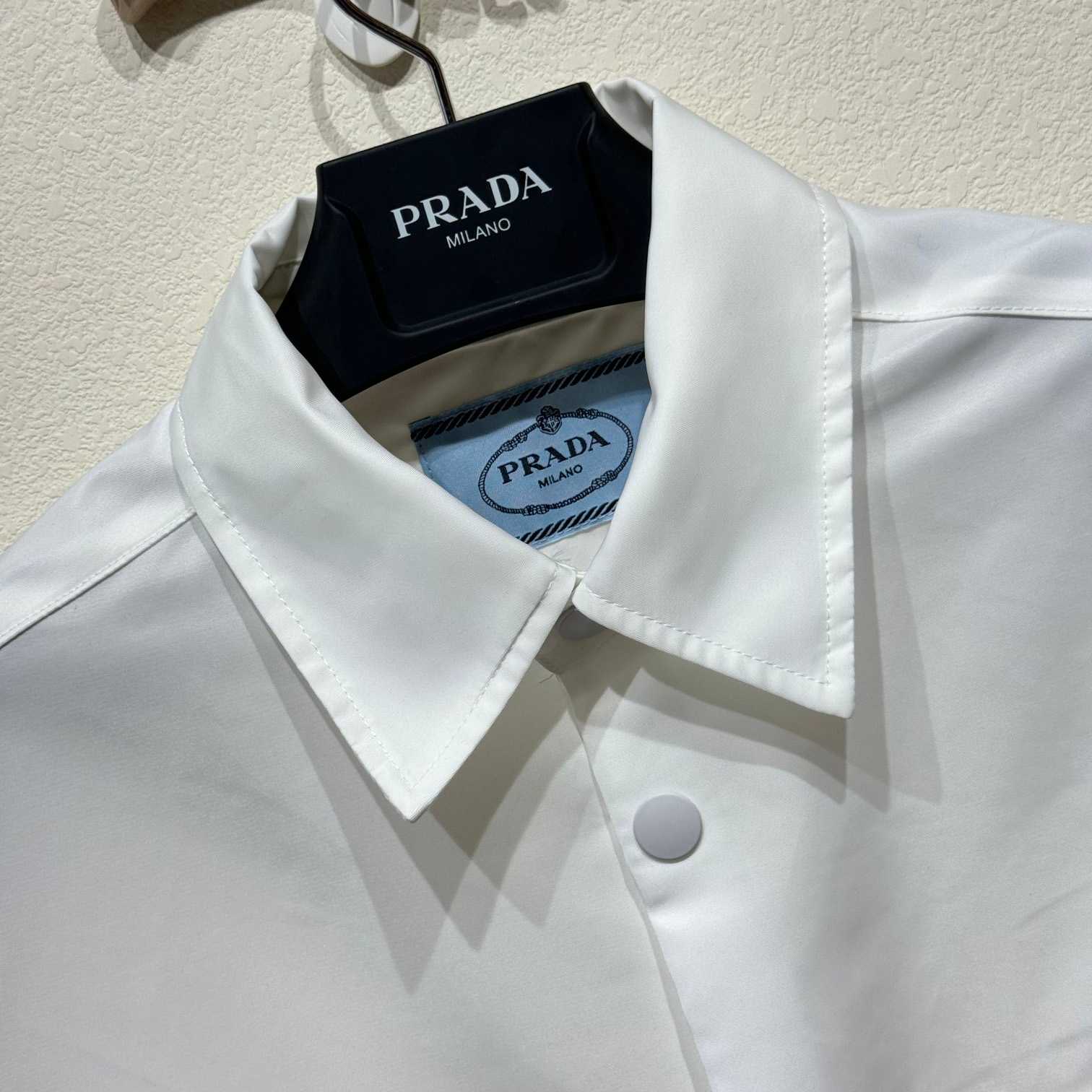 Prada Re-Nylon Shirt - EUR FASHION