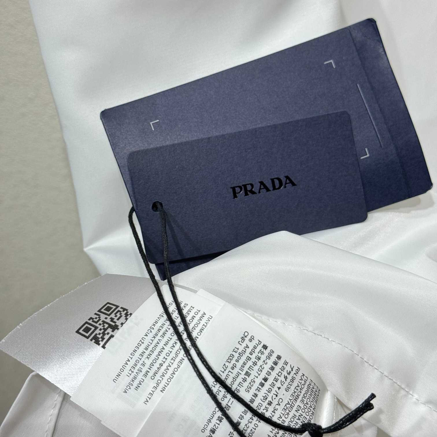 Prada Re-Nylon Shirt - EUR FASHION