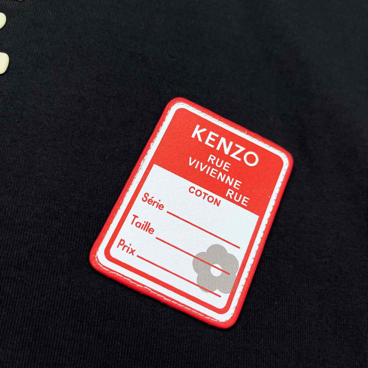 Kenzo Rue Vivienne Crewneck T-Shirt - EUR FASHION