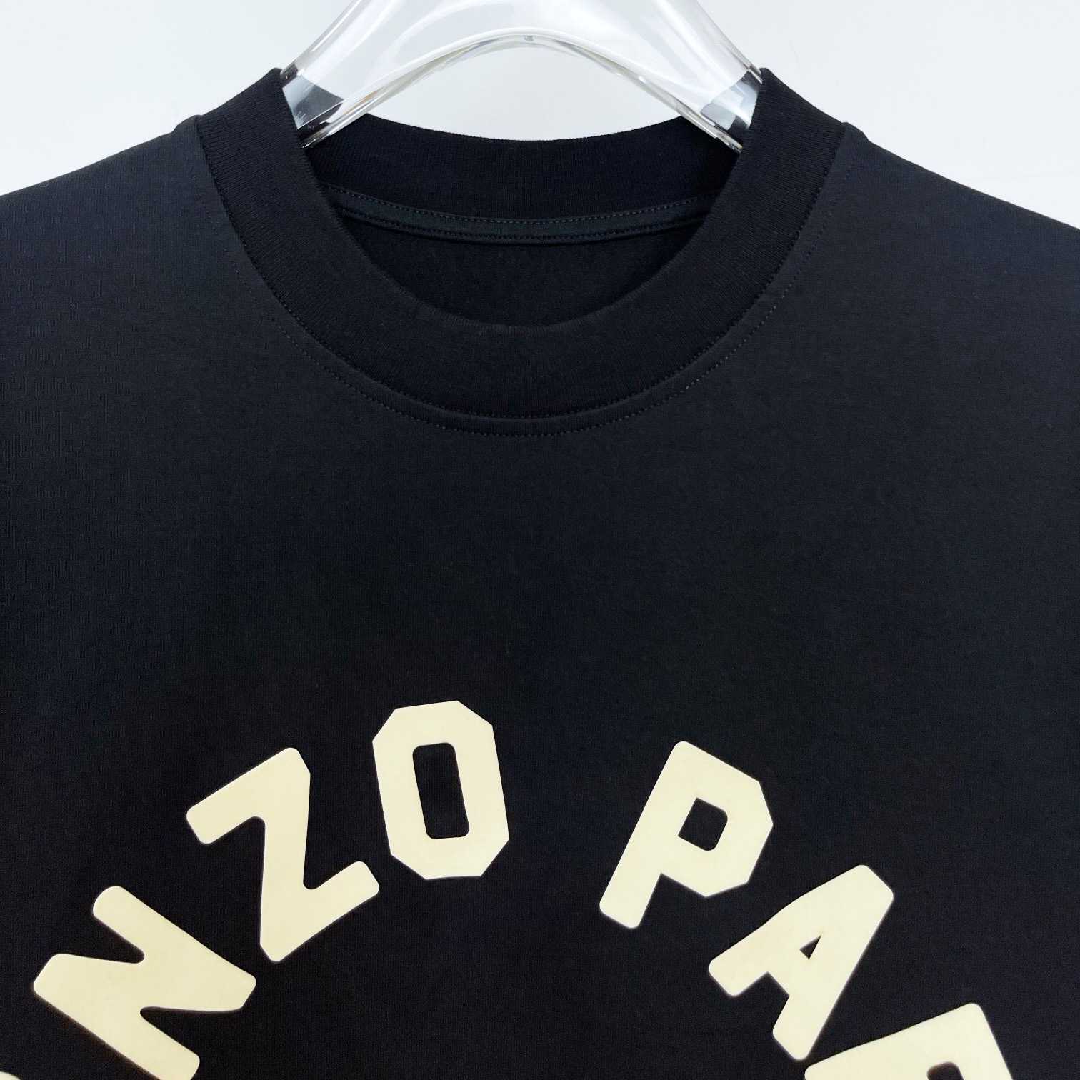 Kenzo Rue Vivienne Crewneck T-Shirt - EUR FASHION