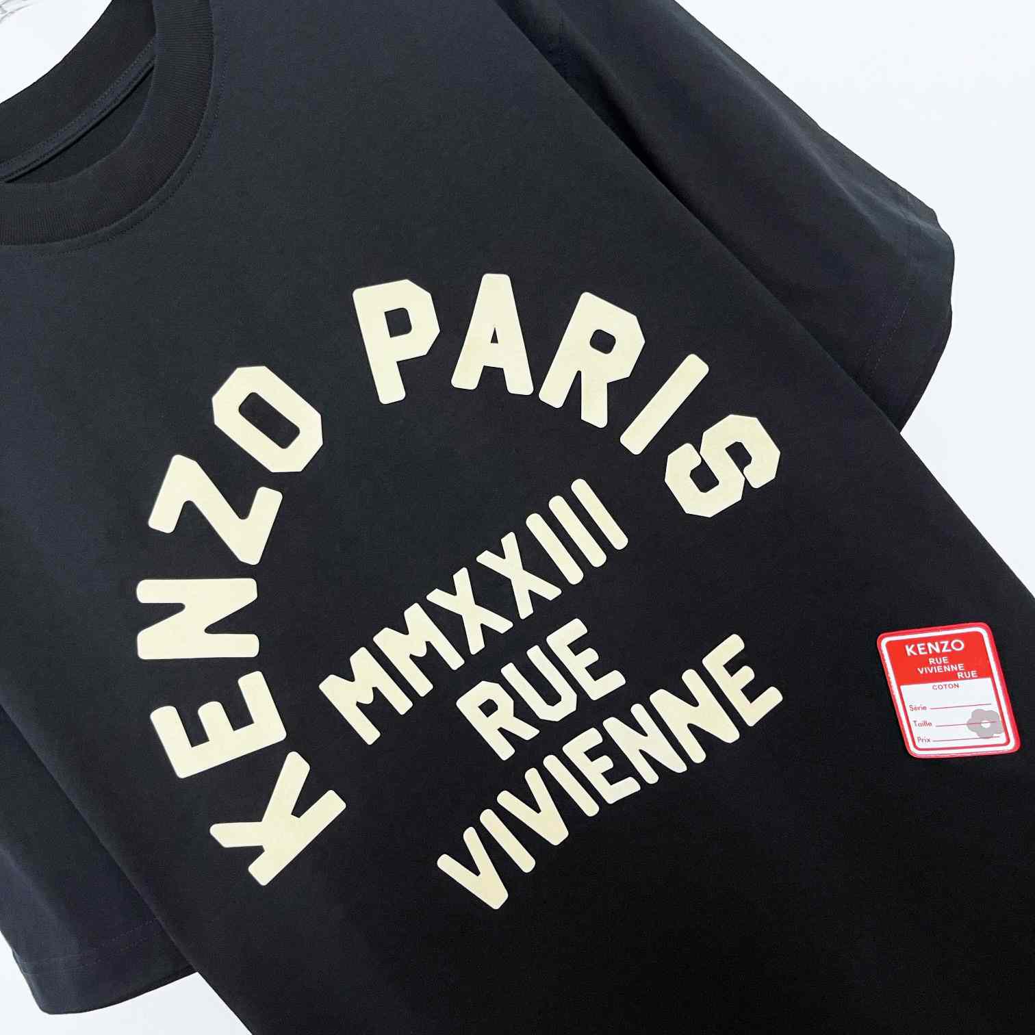 Kenzo Rue Vivienne Crewneck T-Shirt - EUR FASHION