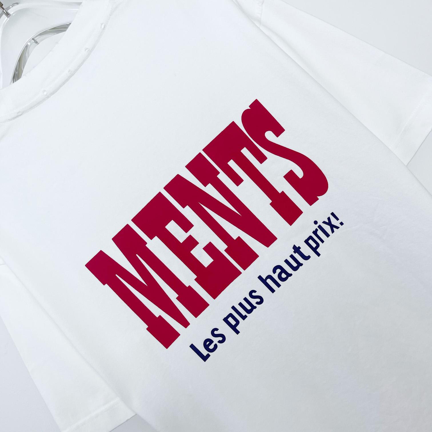 Vetements White 'La Haute Couture' T-Shirt - EUR FASHION