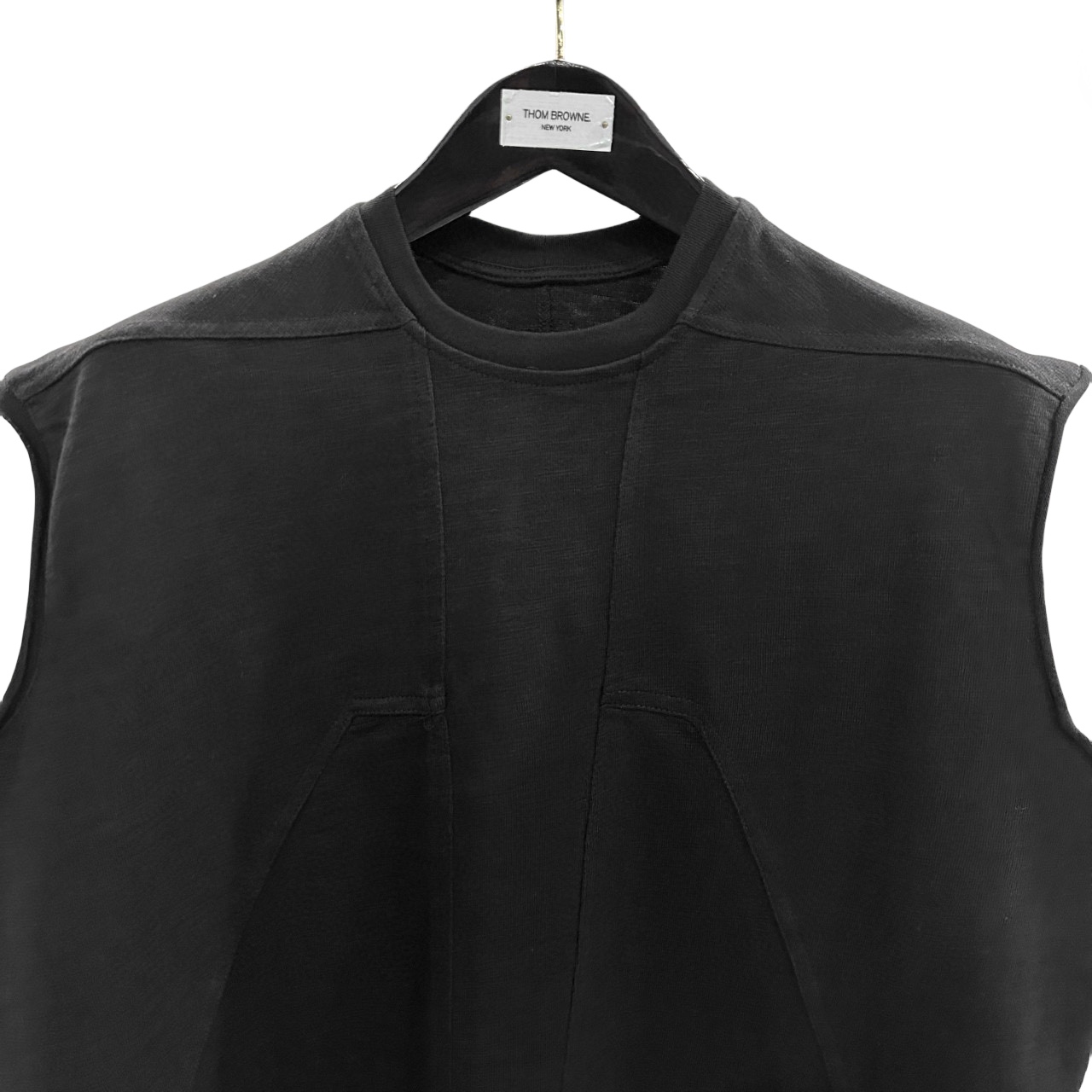 Rick Owens Cotton Jersey Tank Top - EUR FASHION