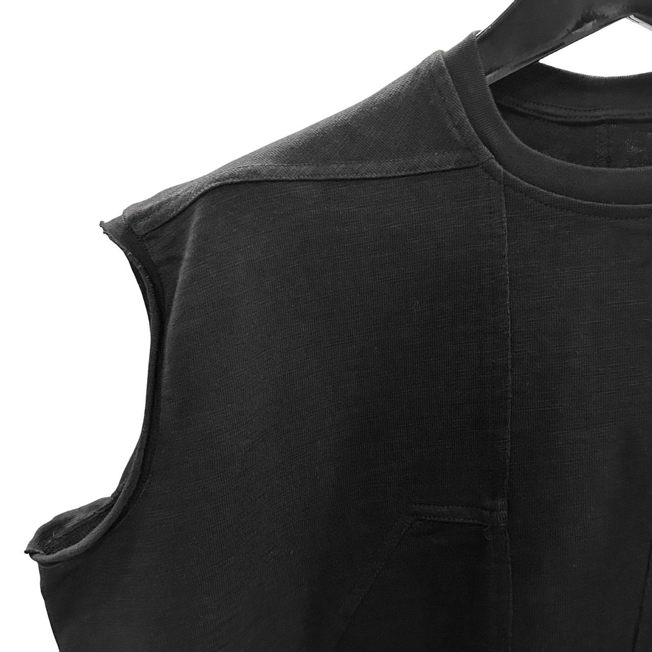 Rick Owens Cotton Jersey Tank Top - EUR FASHION