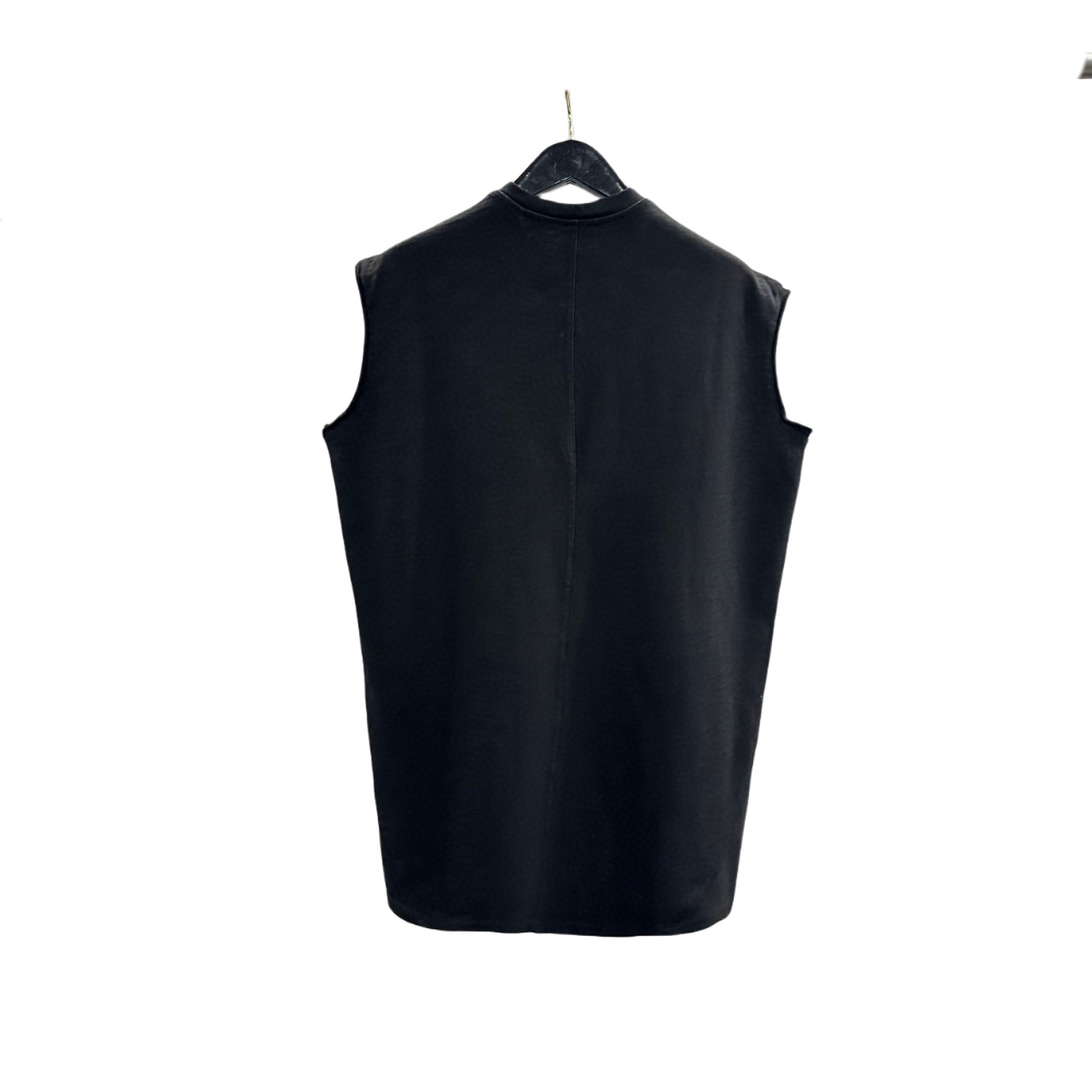 Rick Owens Cotton Jersey Tank Top - EUR FASHION