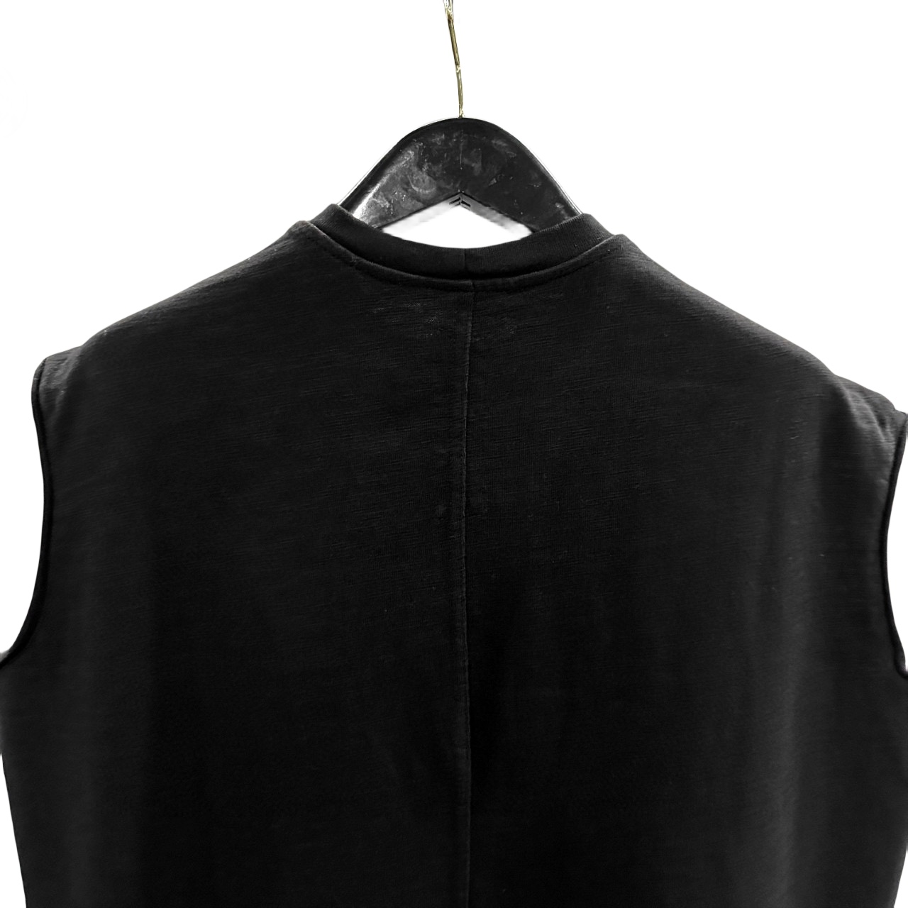 Rick Owens Cotton Jersey Tank Top - EUR FASHION