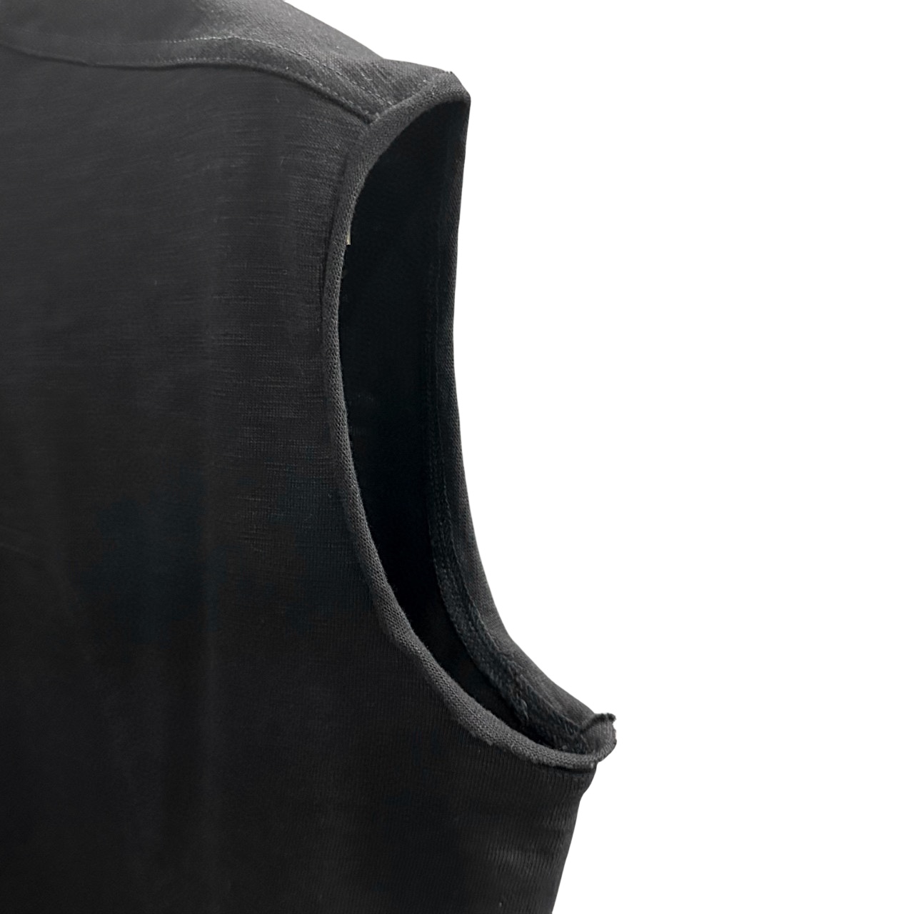 Rick Owens Cotton Jersey Tank Top - EUR FASHION