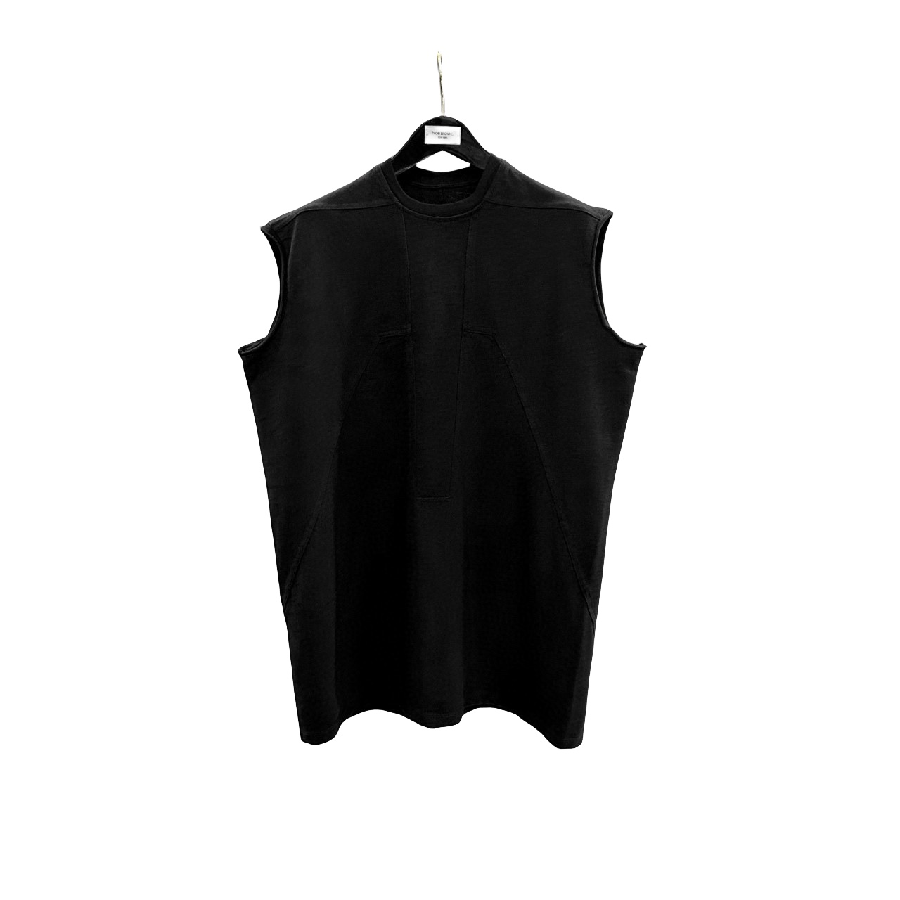 Rick Owens Cotton Jersey Tank Top - EUR FASHION