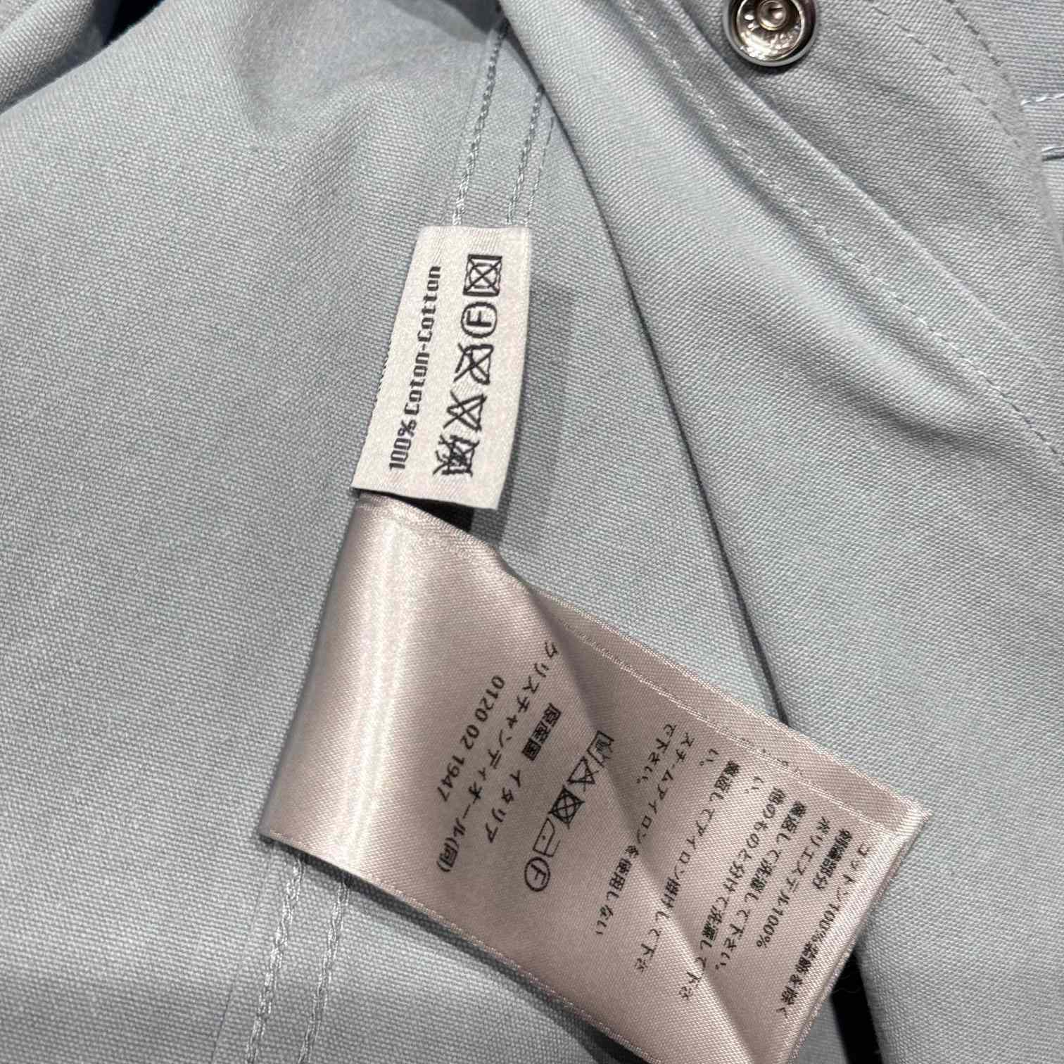 Dior Couture Overshirt - EUR FASHION