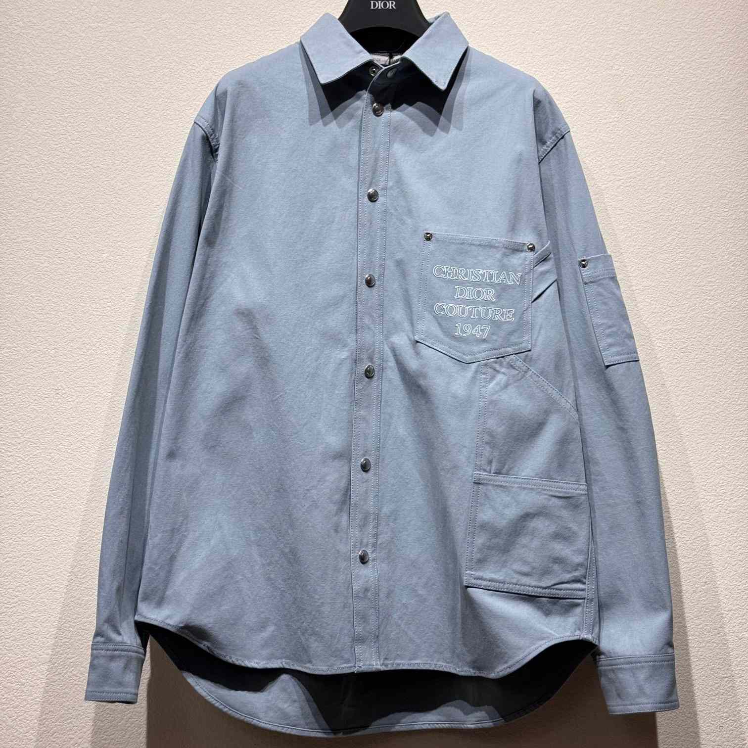 Dior Couture Overshirt - EUR FASHION