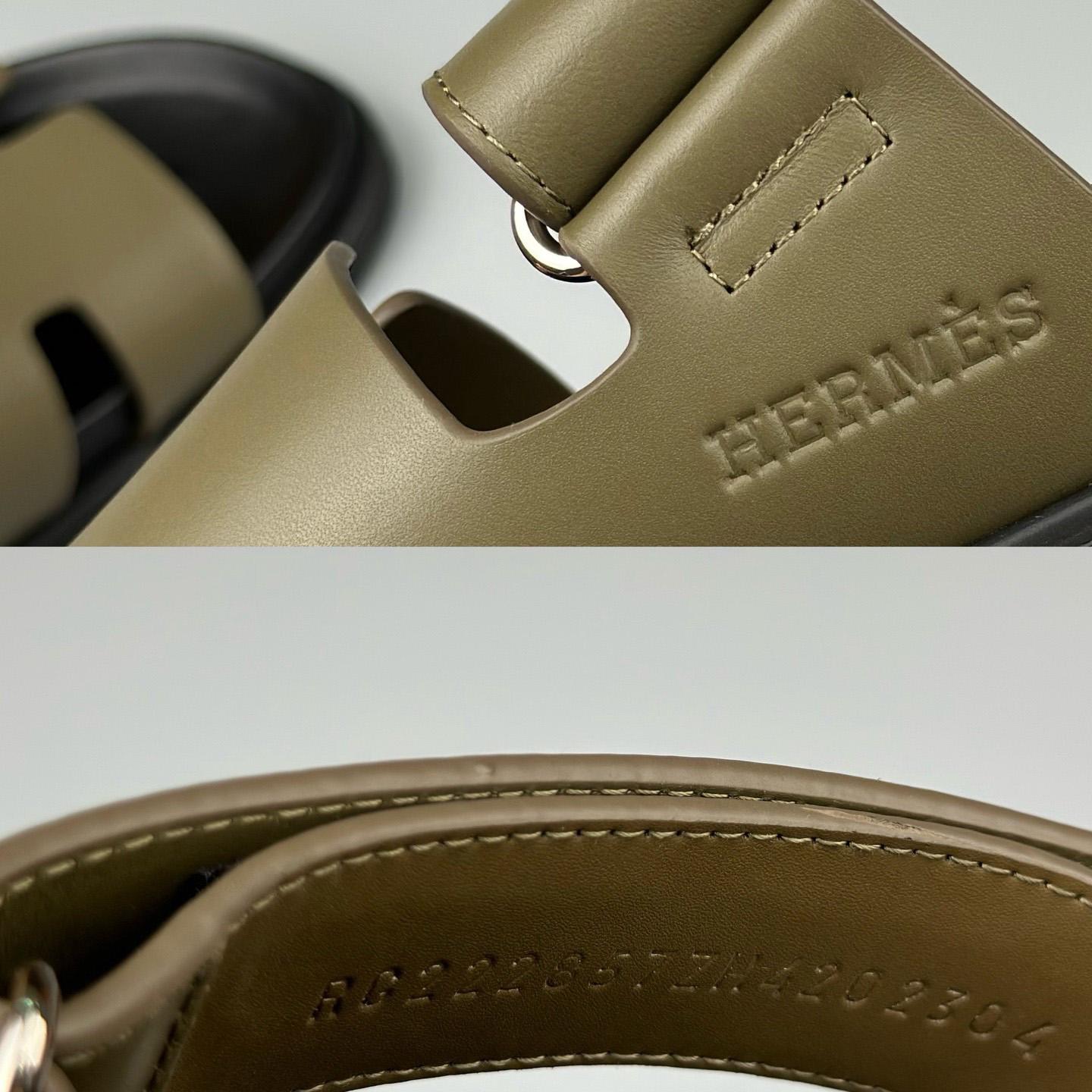 Hermes Chypre Sandal - EUR FASHION