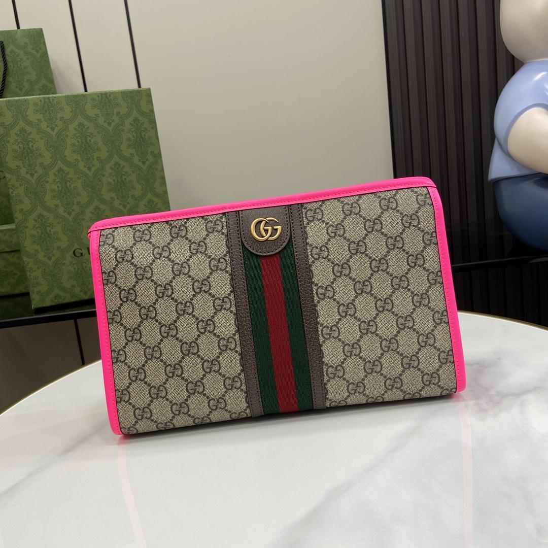 Gucci Ophidia GG Pouch - EUR FASHION