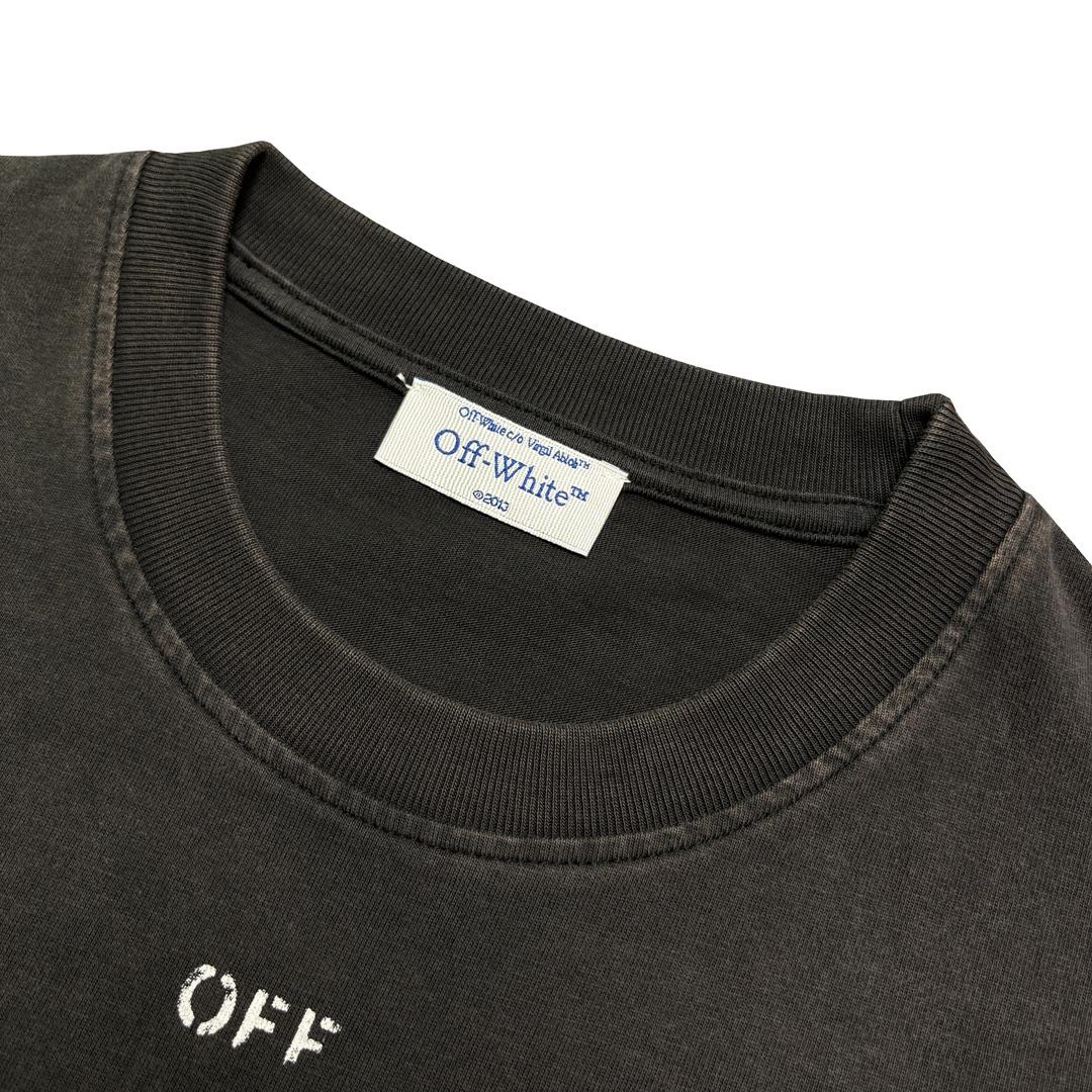 Off-White Stamp Mary Over T-Shirt - EUR FASHION