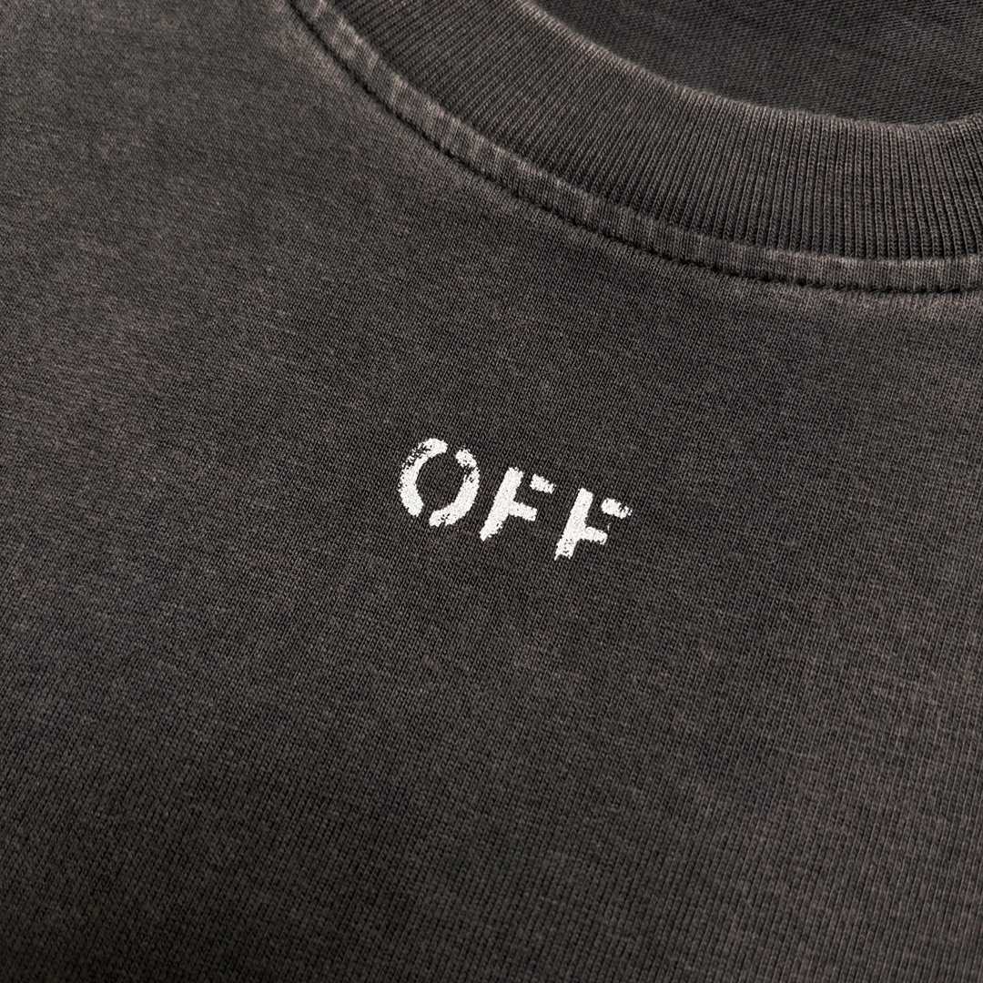 Off-White Stamp Mary Over T-Shirt - EUR FASHION