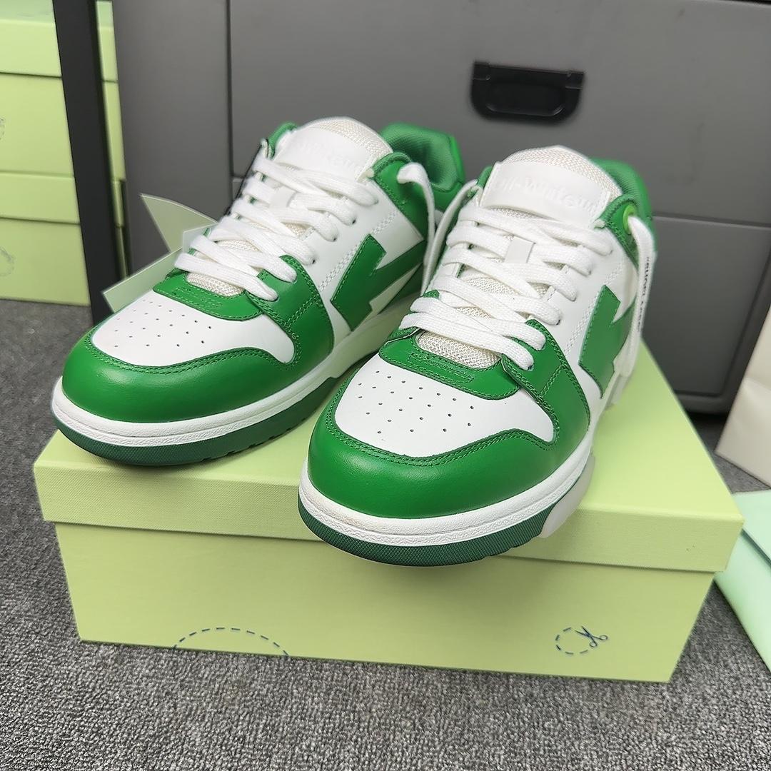 Off-White Out Of Office 'OOO' Sneakers - EUR FASHION