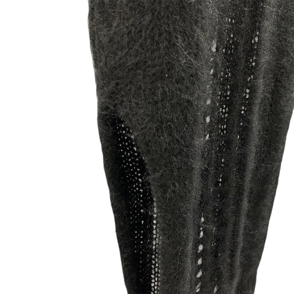 Rick Owens Ziggy Ripped Knitted Skirt - EUR FASHION