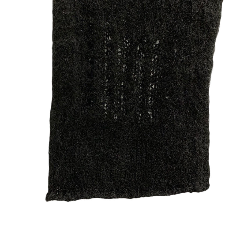 Rick Owens Ziggy Ripped Knitted Skirt - EUR FASHION