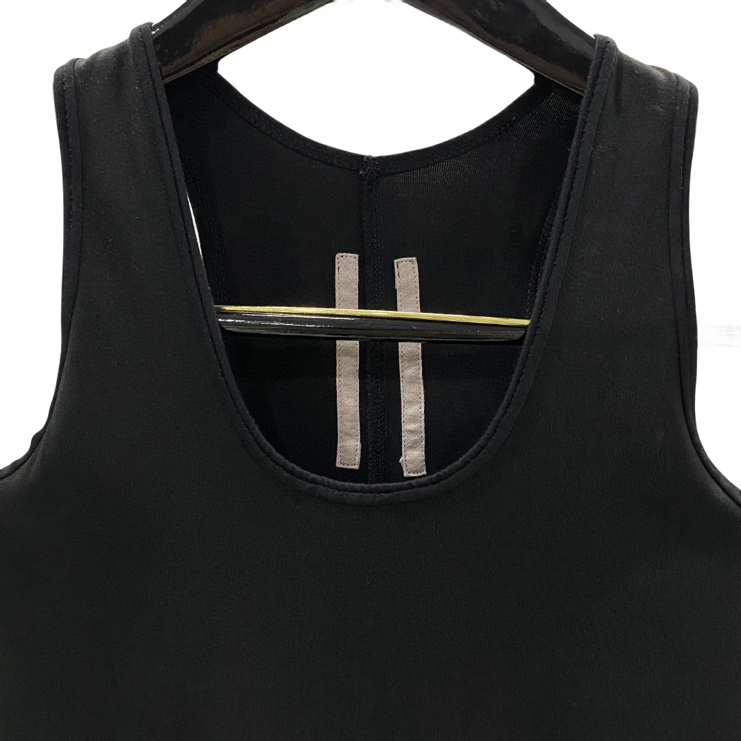 Rick Owens DRKSHDW Drk Organic Cotton Tank Top - EUR FASHION