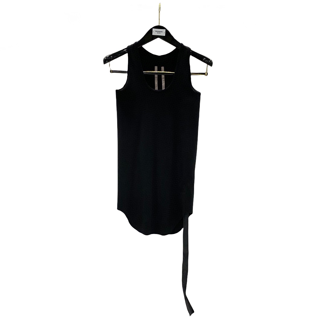 Rick Owens DRKSHDW Drk Organic Cotton Tank Top - EUR FASHION