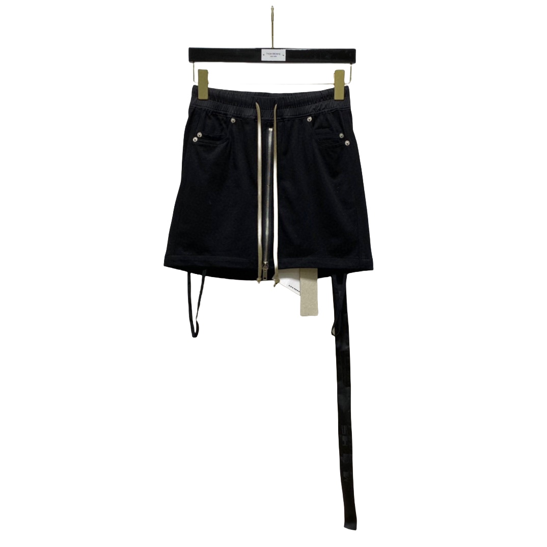 Rick Owens DRKSHDW Drawstring Waist Skirt - EUR FASHION