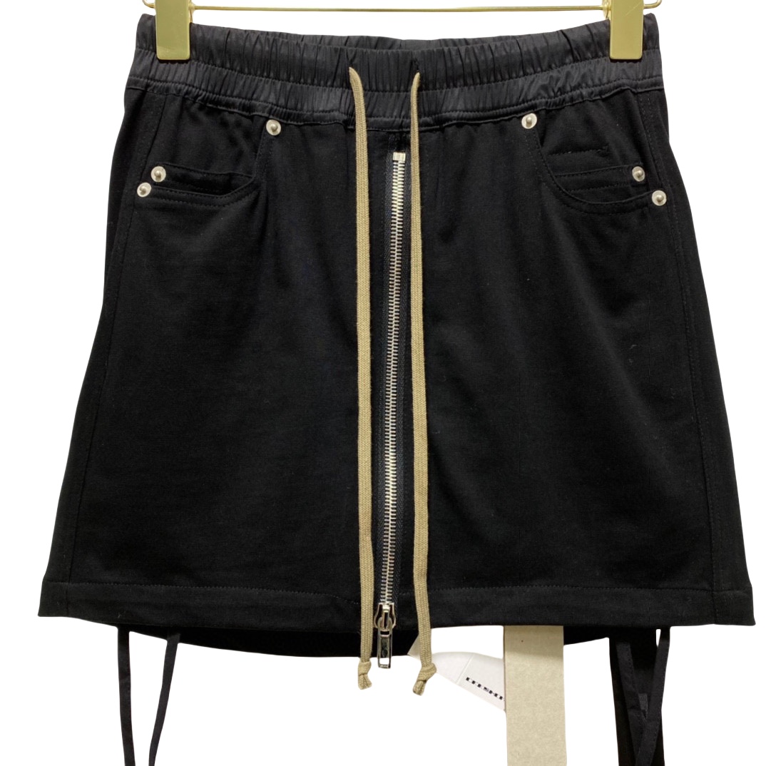 Rick Owens DRKSHDW Drawstring Waist Skirt - EUR FASHION