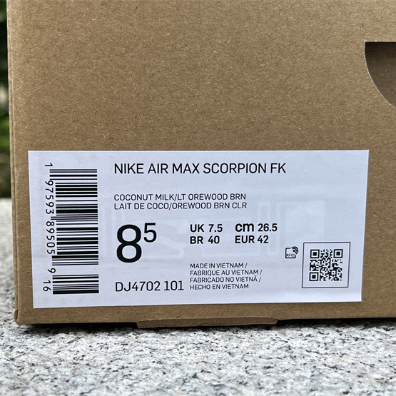 Nike Air Max Scorpion Sneaker      DJ4702-101  - EUR FASHION