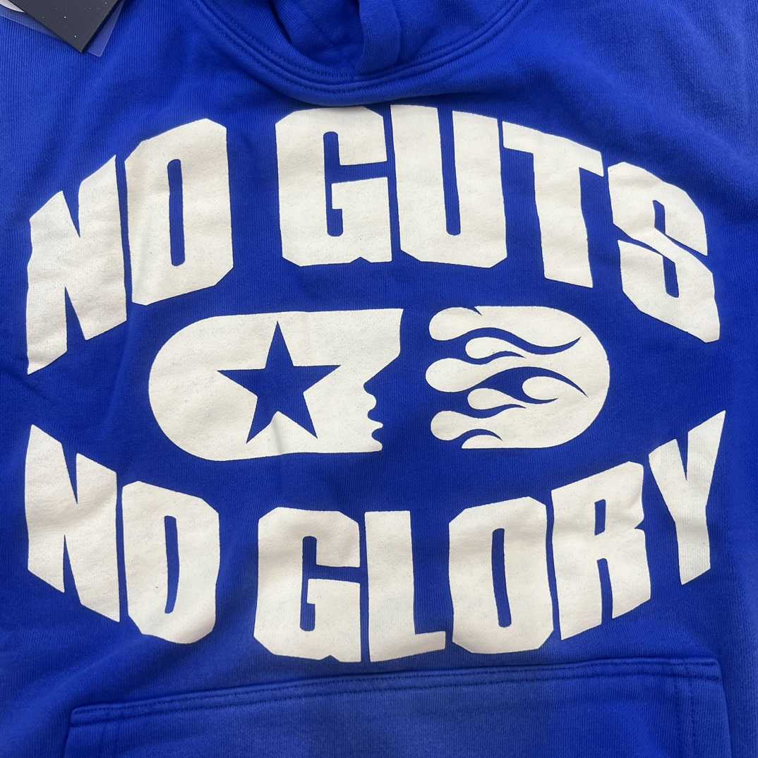 Hellstar No Guts No Glory! Hoodie  - EUR FASHION