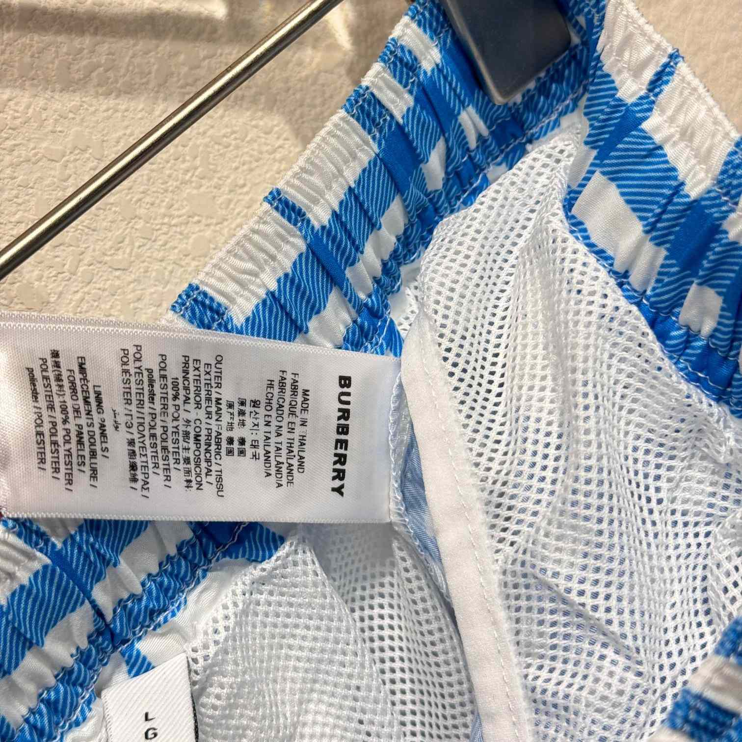 Burberry Check Swim Shorts - EUR FASHION