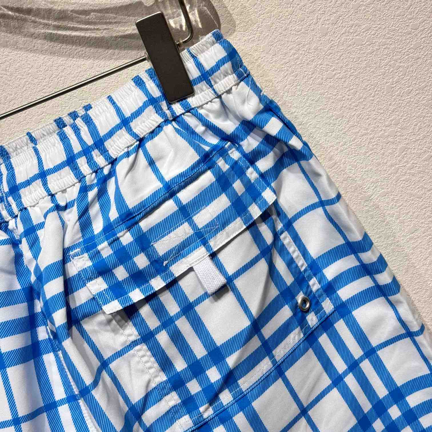 Burberry Check Swim Shorts - EUR FASHION