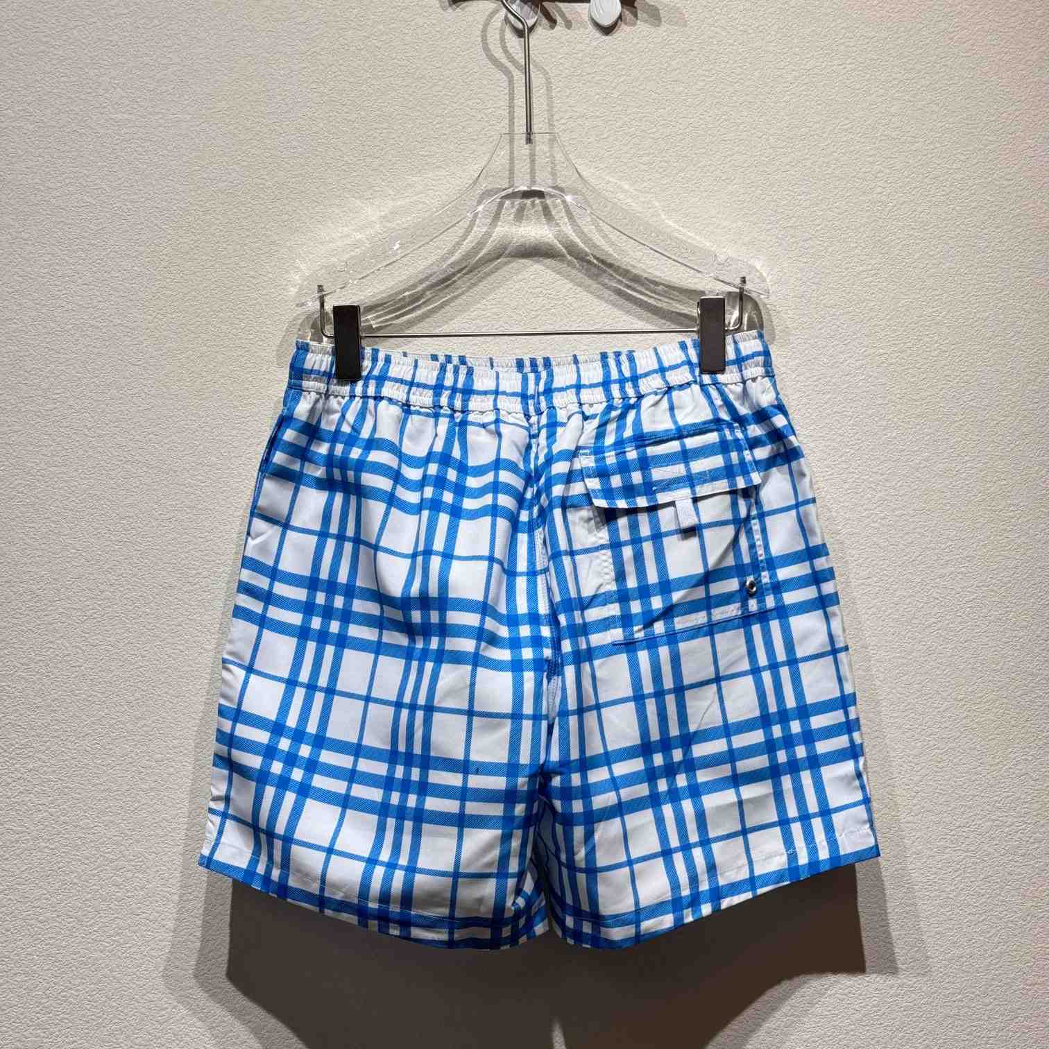 Burberry Check Swim Shorts - EUR FASHION