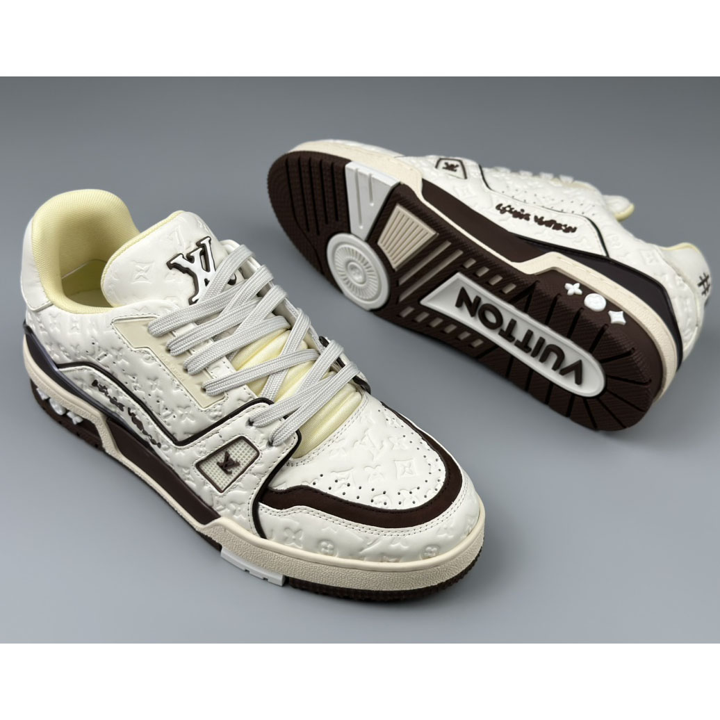 Louis Vuitton x Tyler LV Trainer Sneaker   - EUR FASHION